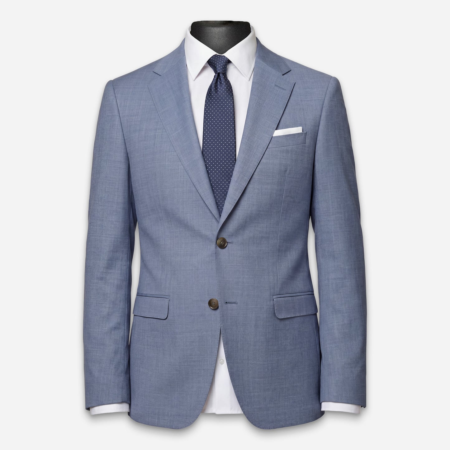 Kapstadt Anzug-Jacket Light-Blue