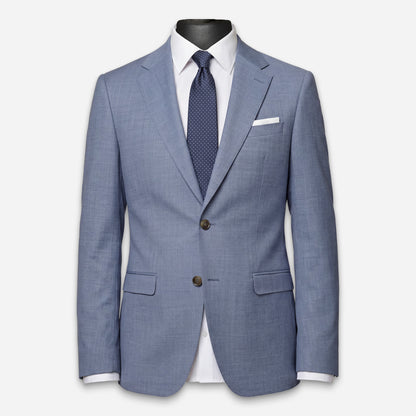 Kapstadt Anzug-Jacket Light-Blue