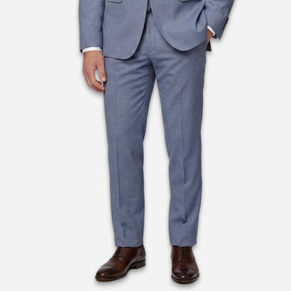 Kapstadt Anzug-Hose Light-Blue