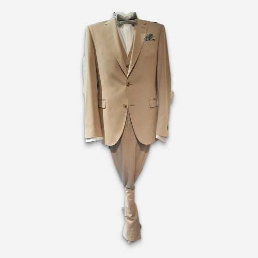 Vienna Anzug-Jacket Light-Beige