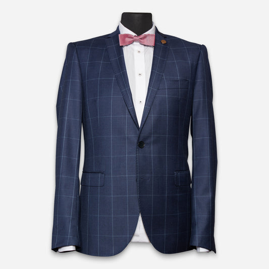 Cambridge Anzug-Jacket Stratoblau