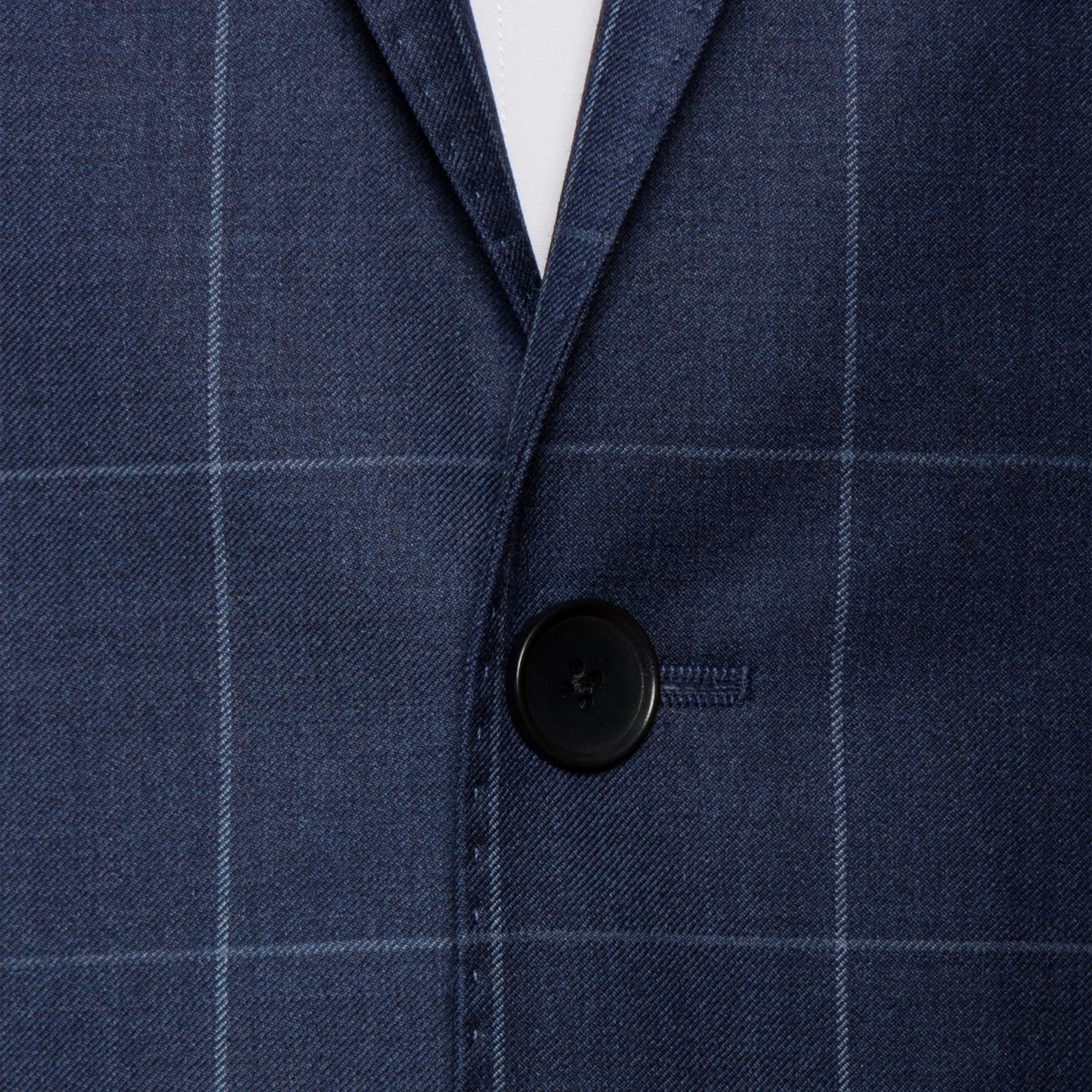 Cambridge Anzug-Jacket Stratoblau