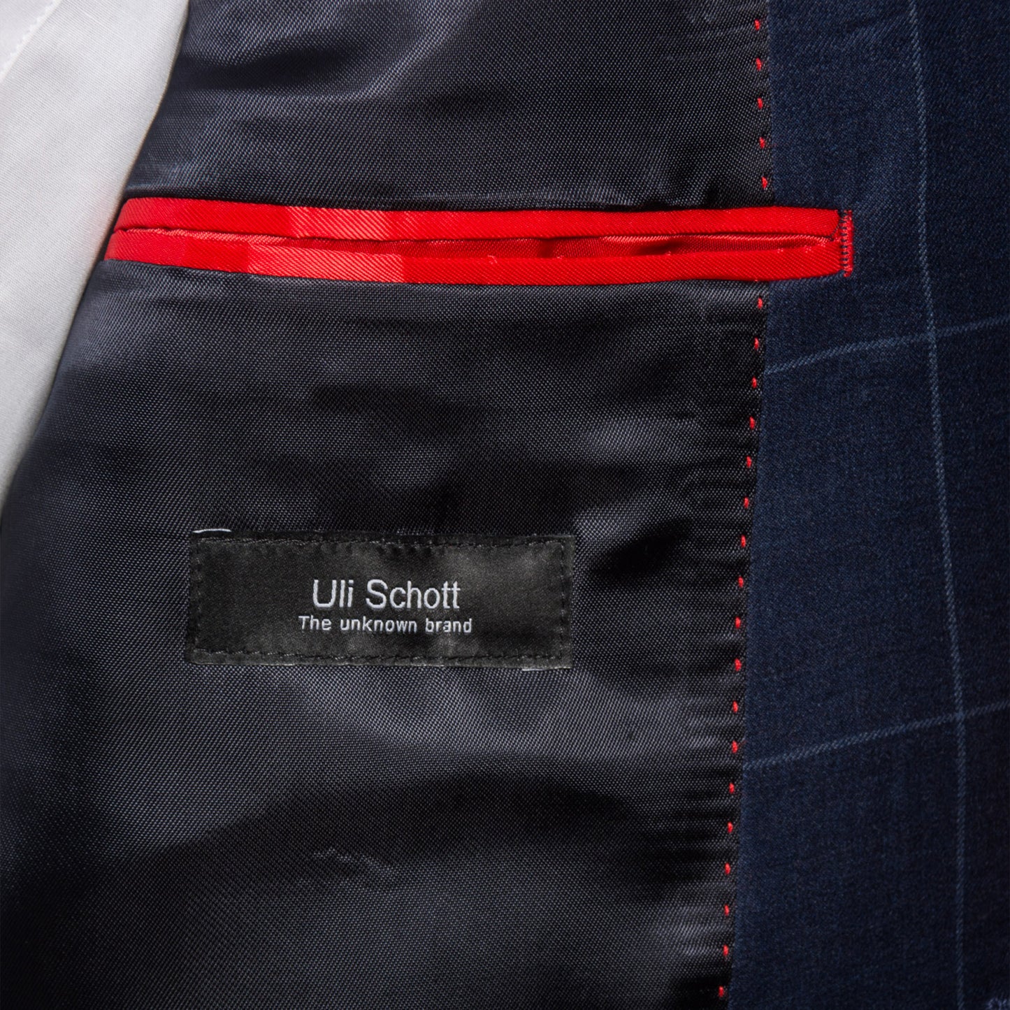 Cambridge Anzug-Jacket Stratoblau