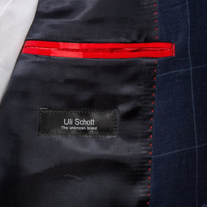 Cambridge Anzug-Jacket Stratoblau