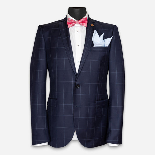 Cambridge Anzug-Jacket Navy