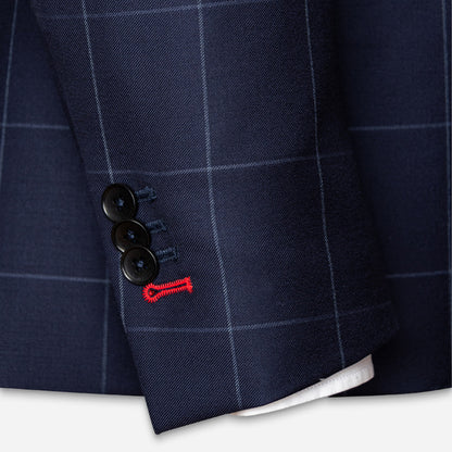 Cambridge Anzug-Jacket Navy