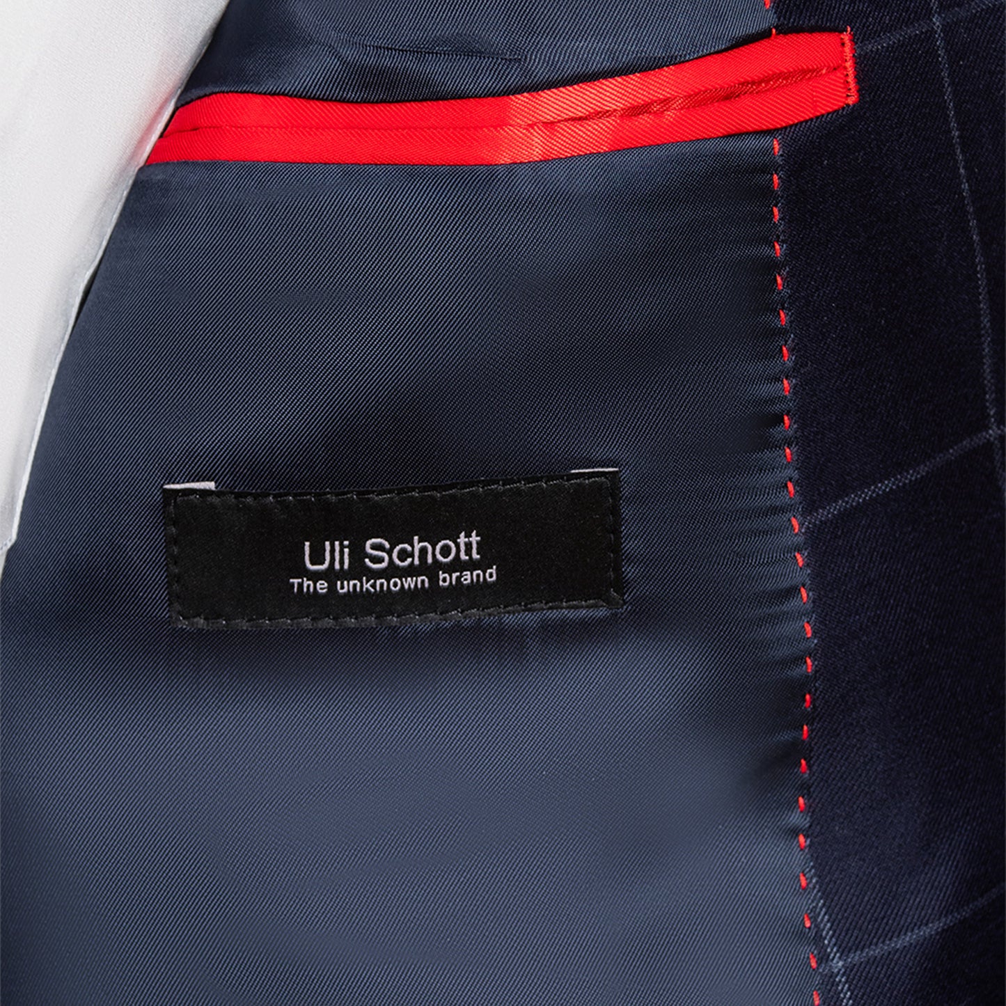 Cambridge Anzug-Jacket Navy