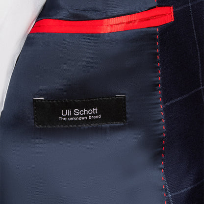 Cambridge Anzug-Jacket Navy