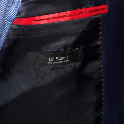 Sheffield Anzug-Jacket Stratoblau
