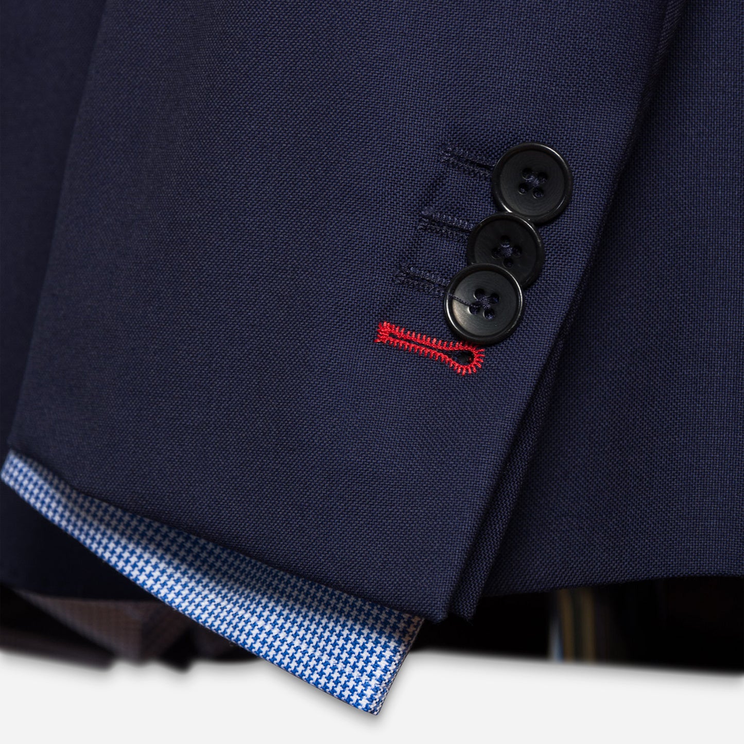 Sheffield Anzug-Jacket Stratoblau