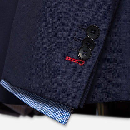 Sheffield Anzug-Jacket Stratoblau