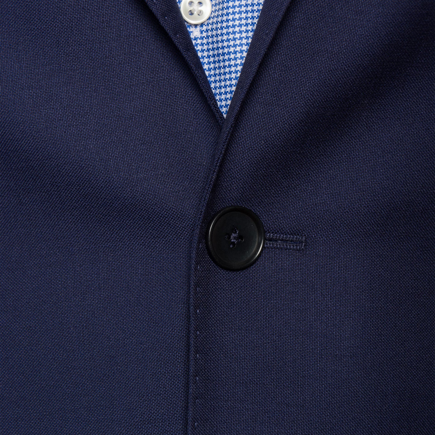 Sheffield Anzug-Jacket Stratoblau