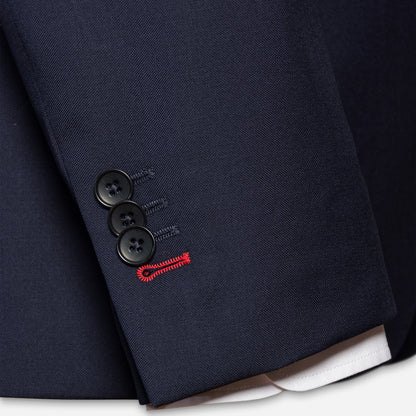 Sheffield Anzug-Jacket Navy
