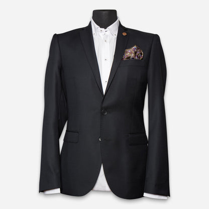 Sheffield Anzug-Jacket Black