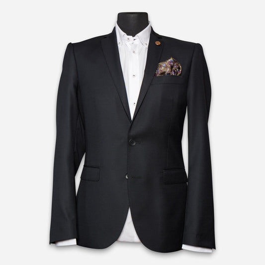 Sheffield Anzug-Jacket Black
