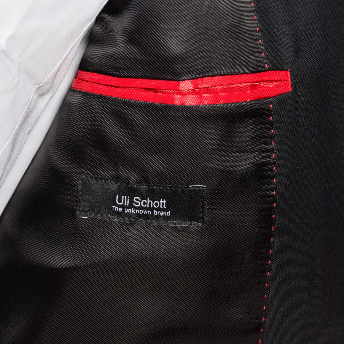 Sheffield Anzug-Jacket Black