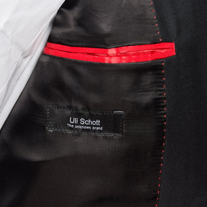 Sheffield Anzug-Jacket Black