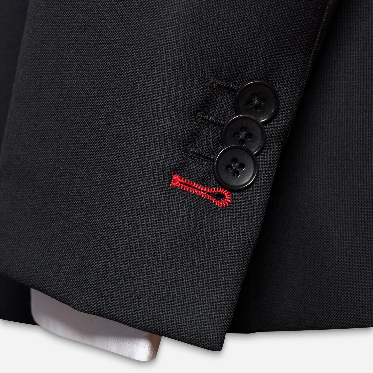 Sheffield Anzug-Jacket Black