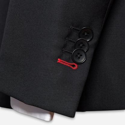 Sheffield Anzug-Jacket Black