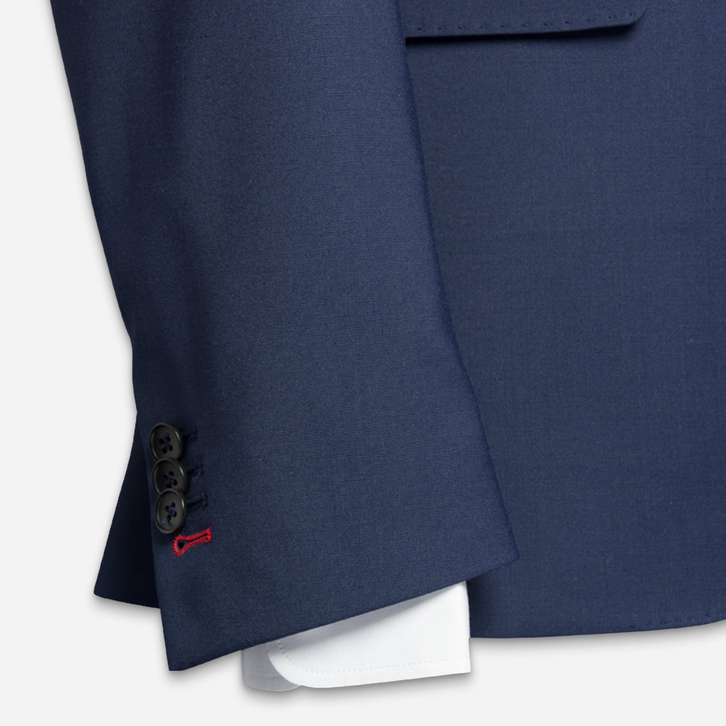 Bristol Anzug-Jacket Stratoblau