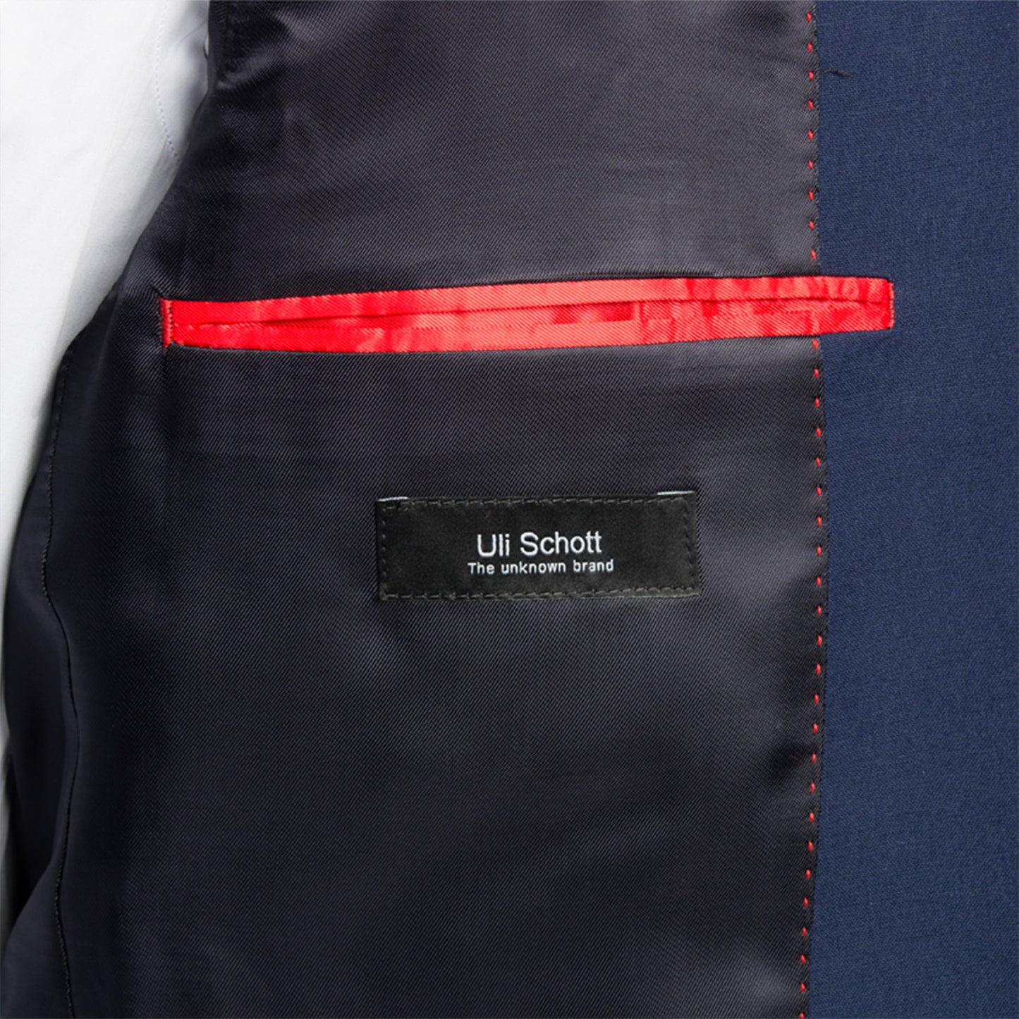 Bristol Anzug-Jacket Stratoblau