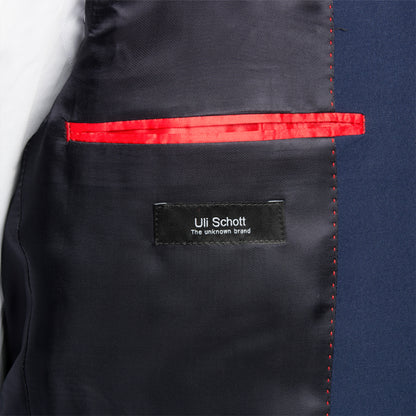 Bristol Anzug-Jacket Stratoblau