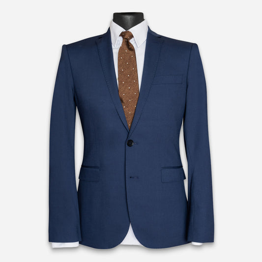 Kopenhagen Anzug-Jacket Stratoblau