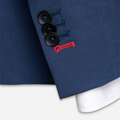 Kopenhagen Anzug-Jacket Stratoblau