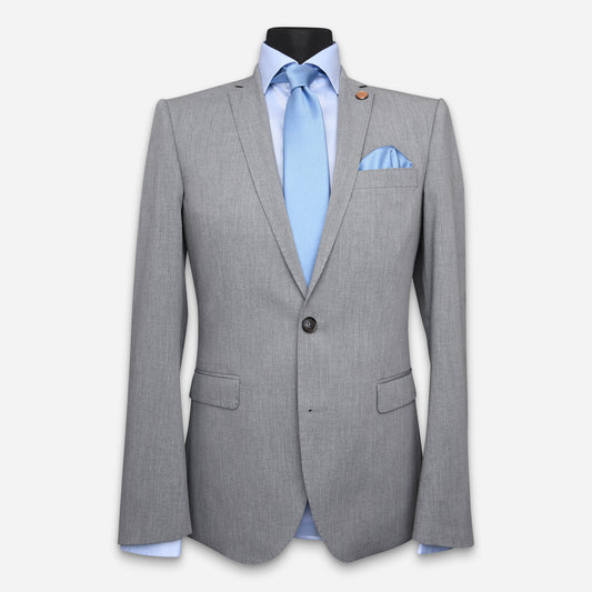 Kopenhagen Anzug-Jacket Light-Grey