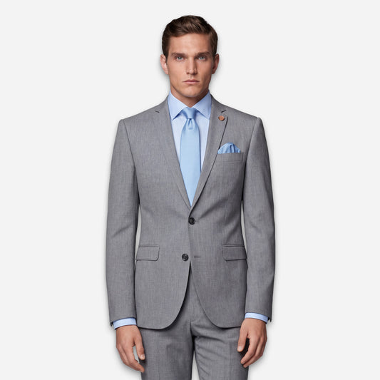 Kopenhagen Anzug-Jacket Light-Grey