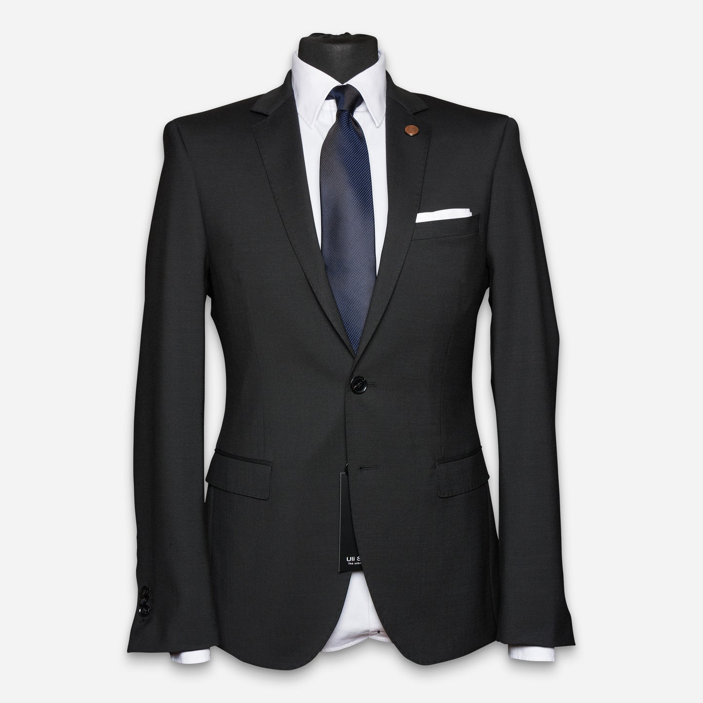 Amsterdam Anzug-Jacket Anthrazit
