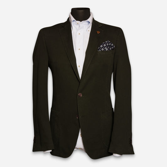 Rhodos Casual-Sakko Olive