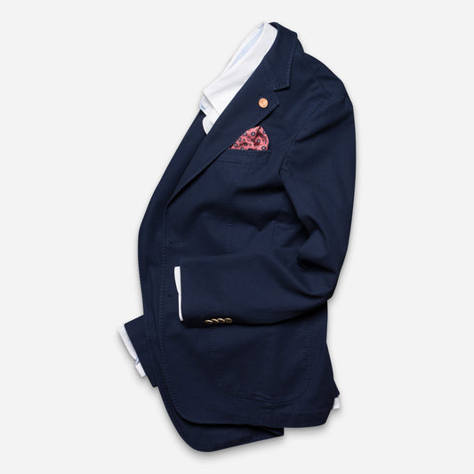 Korsika Casual-Sakko Navy