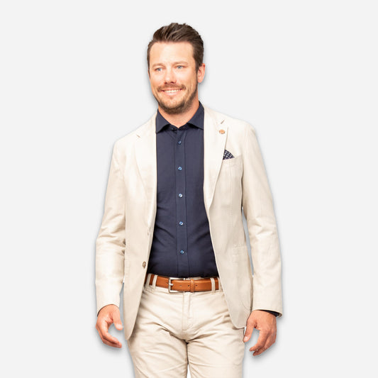 Elba Casual-Sakko Light-Beige
