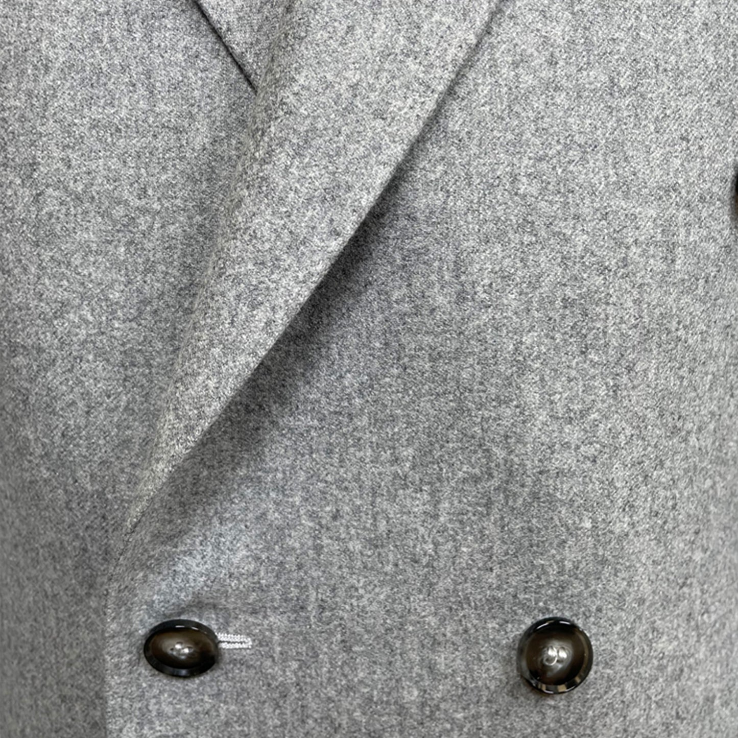 Piacenza Anzug-Jacket Doublebreast Light-Grey