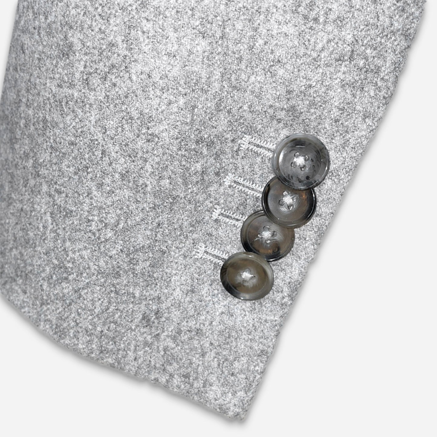Piacenza Anzug-Jacket Doublebreast Light-Grey