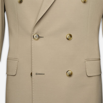 Vienna Anzug-Jacket Doublebreast Light-Beige