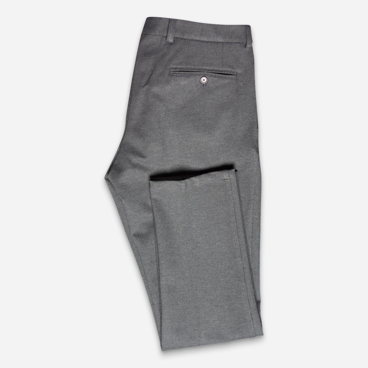 Lion Chino Anthrazit Kleinmuster