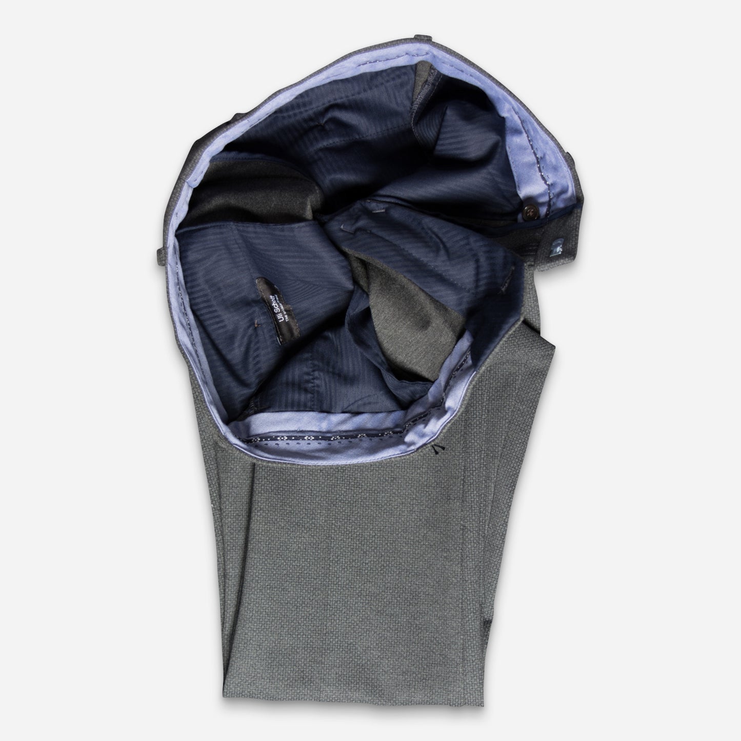 Lion Chino Anthrazit Kleinmuster