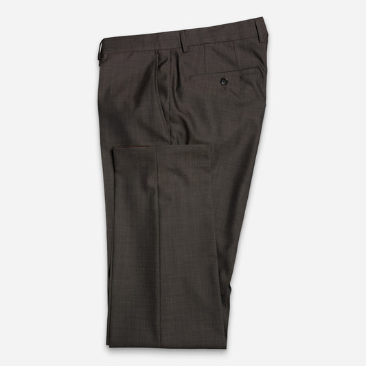 Genf Anzug-Hose Brown