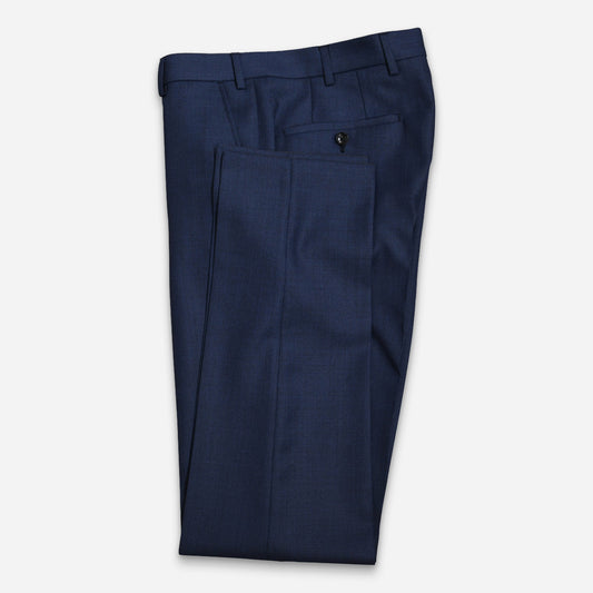 Graz Anzug-Hose Stratoblau Pfauenauge