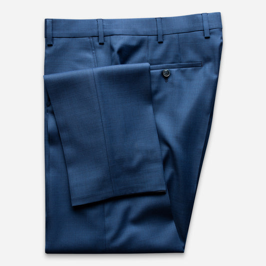 Bergamo Anzug-Hose Stratoblau