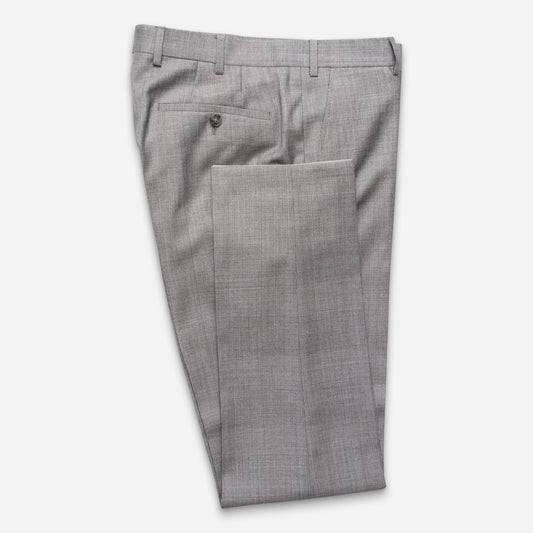 Aberdeen Anzug-Hose Grau Glencheck