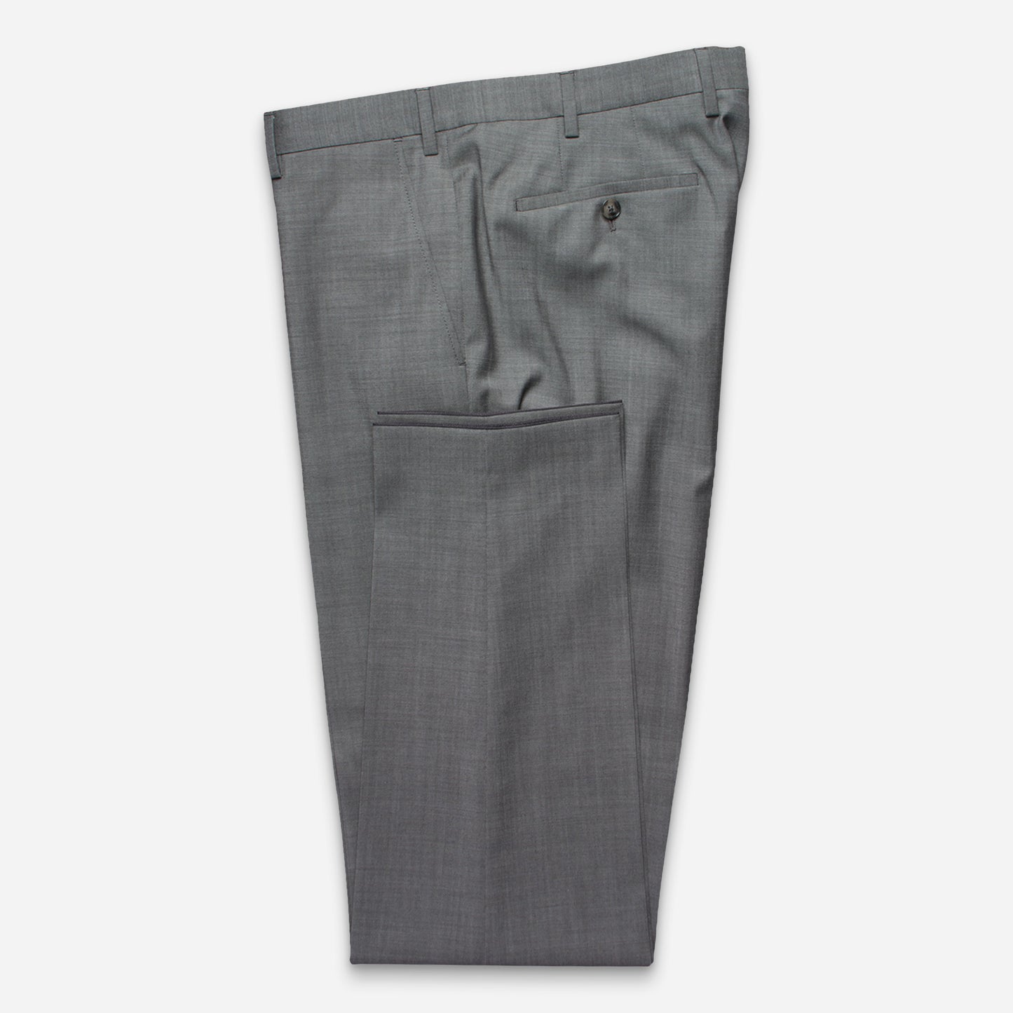 Mailand Anzug-Hose Grau Melange