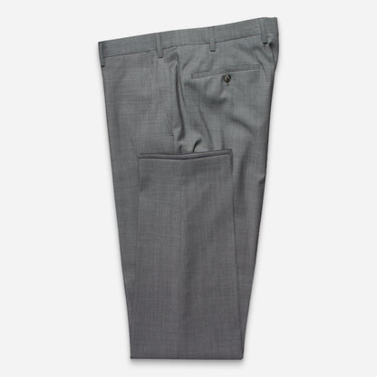 Mailand Anzug-Hose Grau Melange