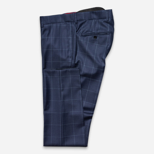 Cambridge Anzug-Hose Stratoblau