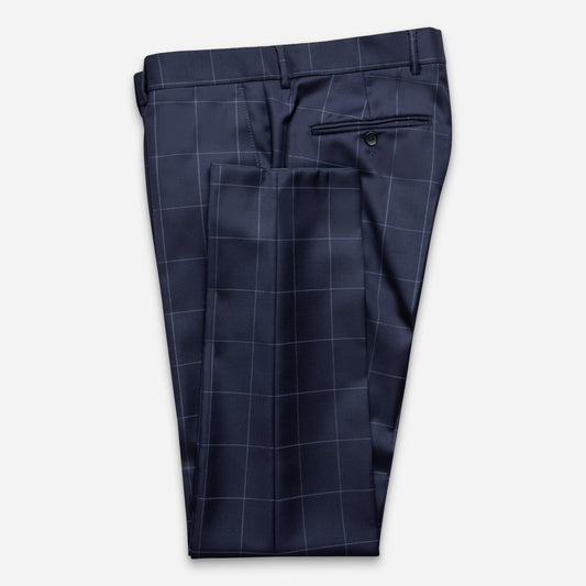 Cambridge Anzug-Hose Navy