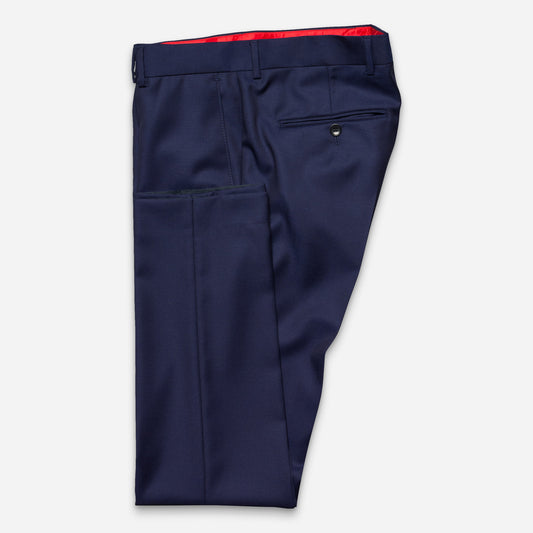 Sheffield Anzug-Hose Stratoblau