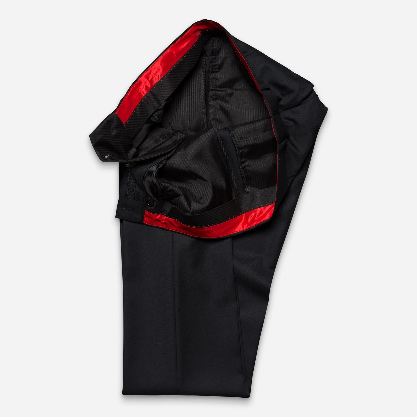 Sheffield Anzug-Hose Black
