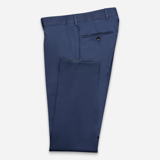 Kopenhagen Anzug-Hose Stratoblau